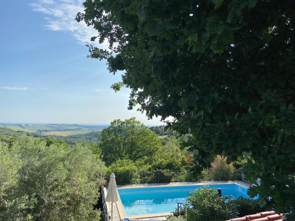 Villa Antonella Castellina Marittima Exteriér fotografie