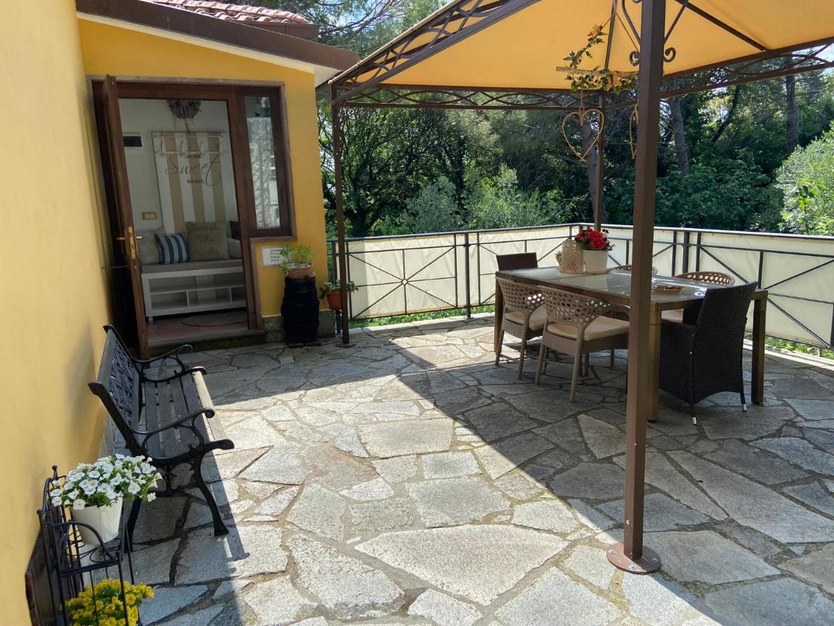 Villa Antonella Castellina Marittima Exteriér fotografie