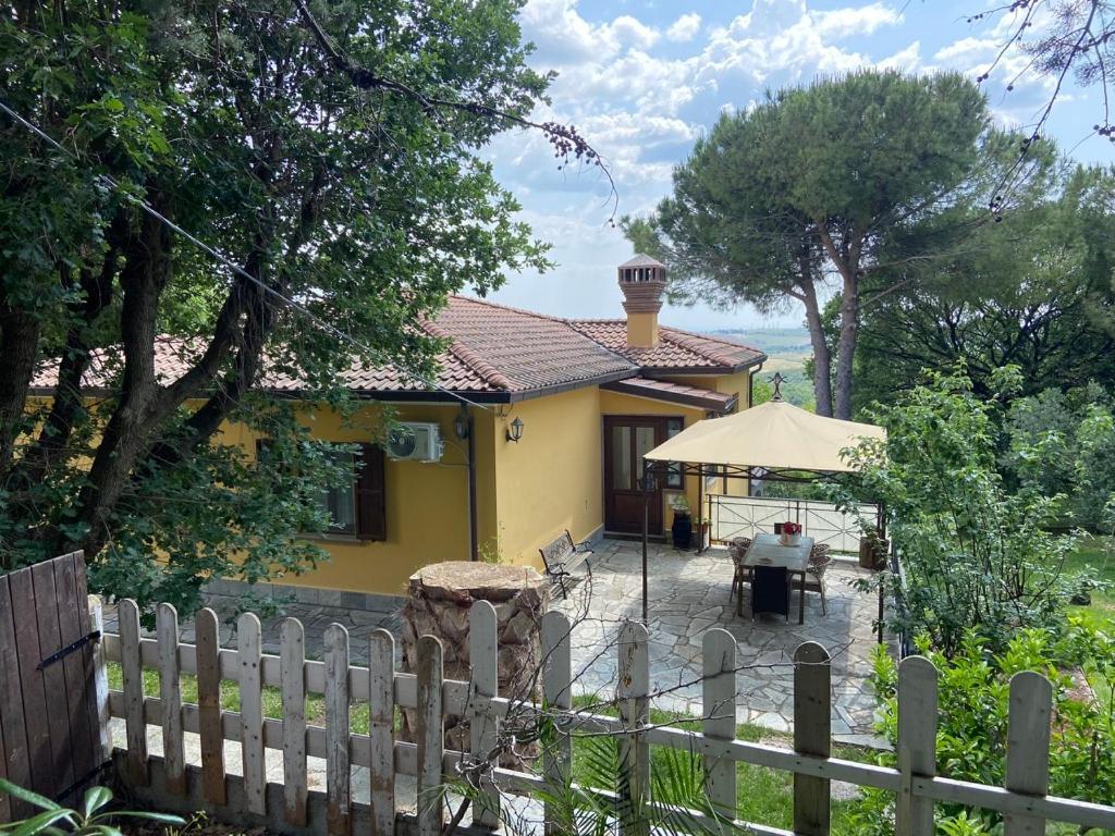 Villa Antonella Castellina Marittima Exteriér fotografie