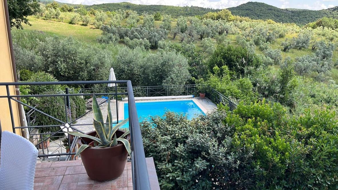 Villa Antonella Castellina Marittima Exteriér fotografie