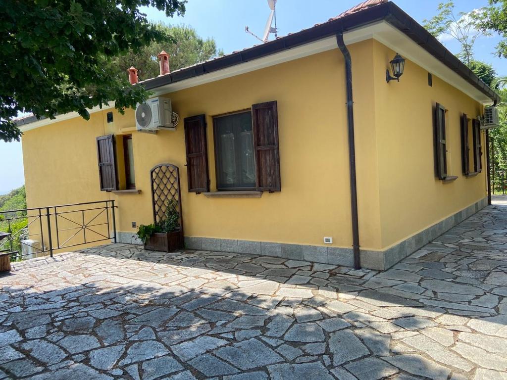 Villa Antonella Castellina Marittima Exteriér fotografie