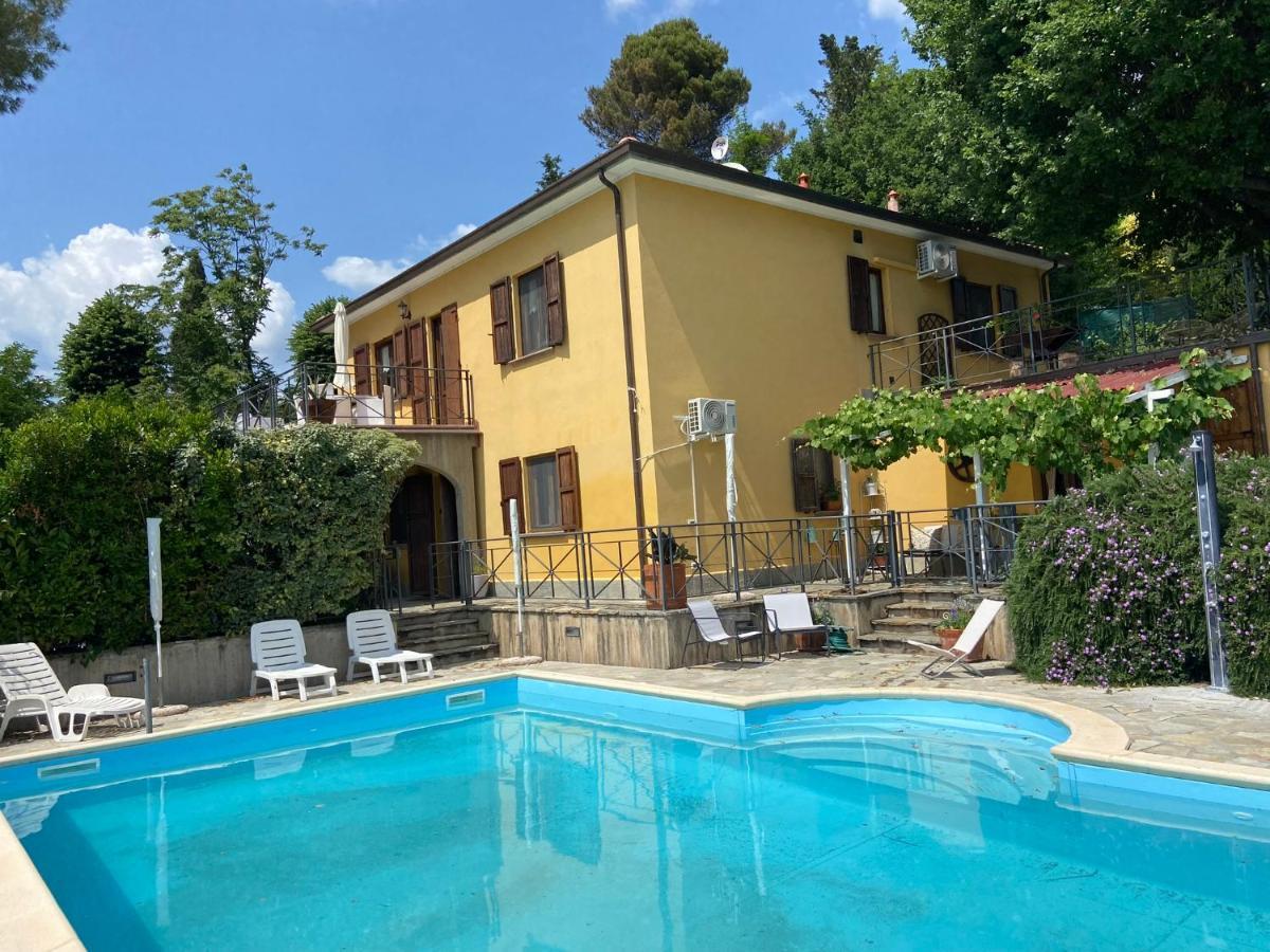 Villa Antonella Castellina Marittima Exteriér fotografie
