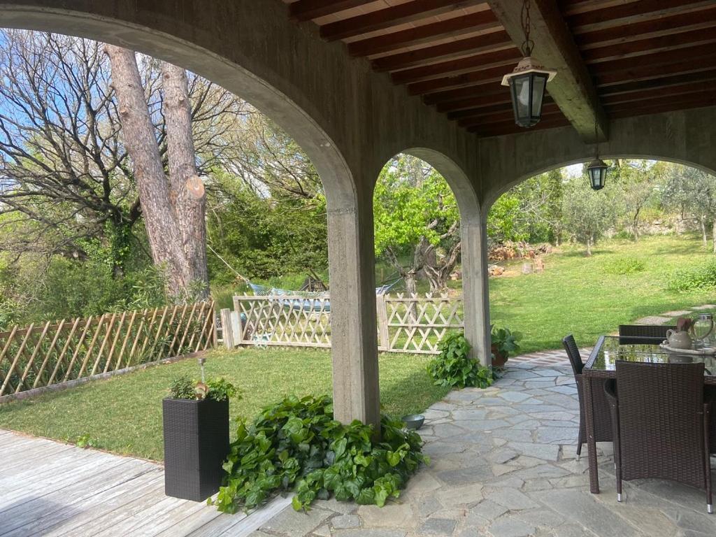 Villa Antonella Castellina Marittima Exteriér fotografie