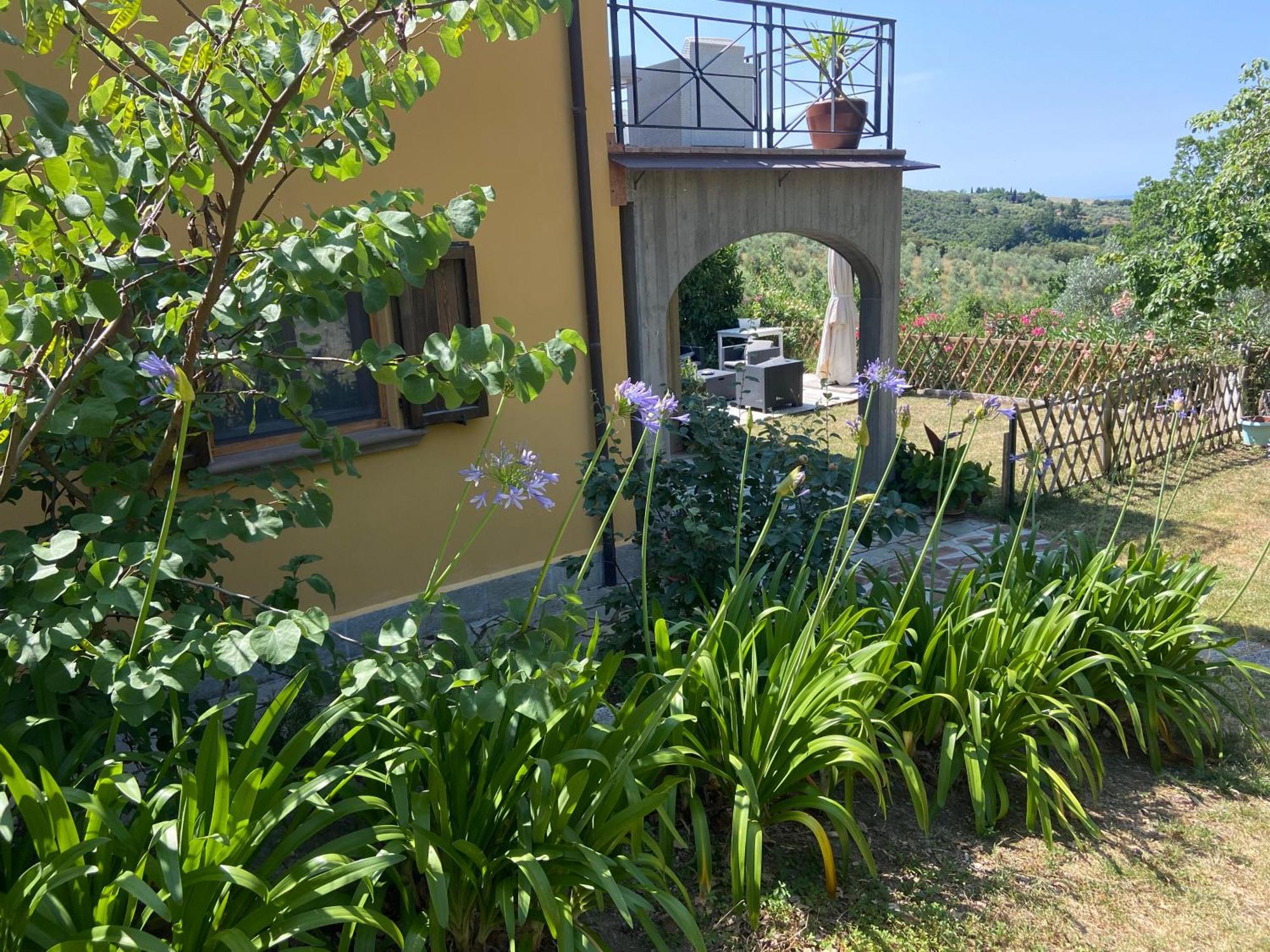 Villa Antonella Castellina Marittima Exteriér fotografie